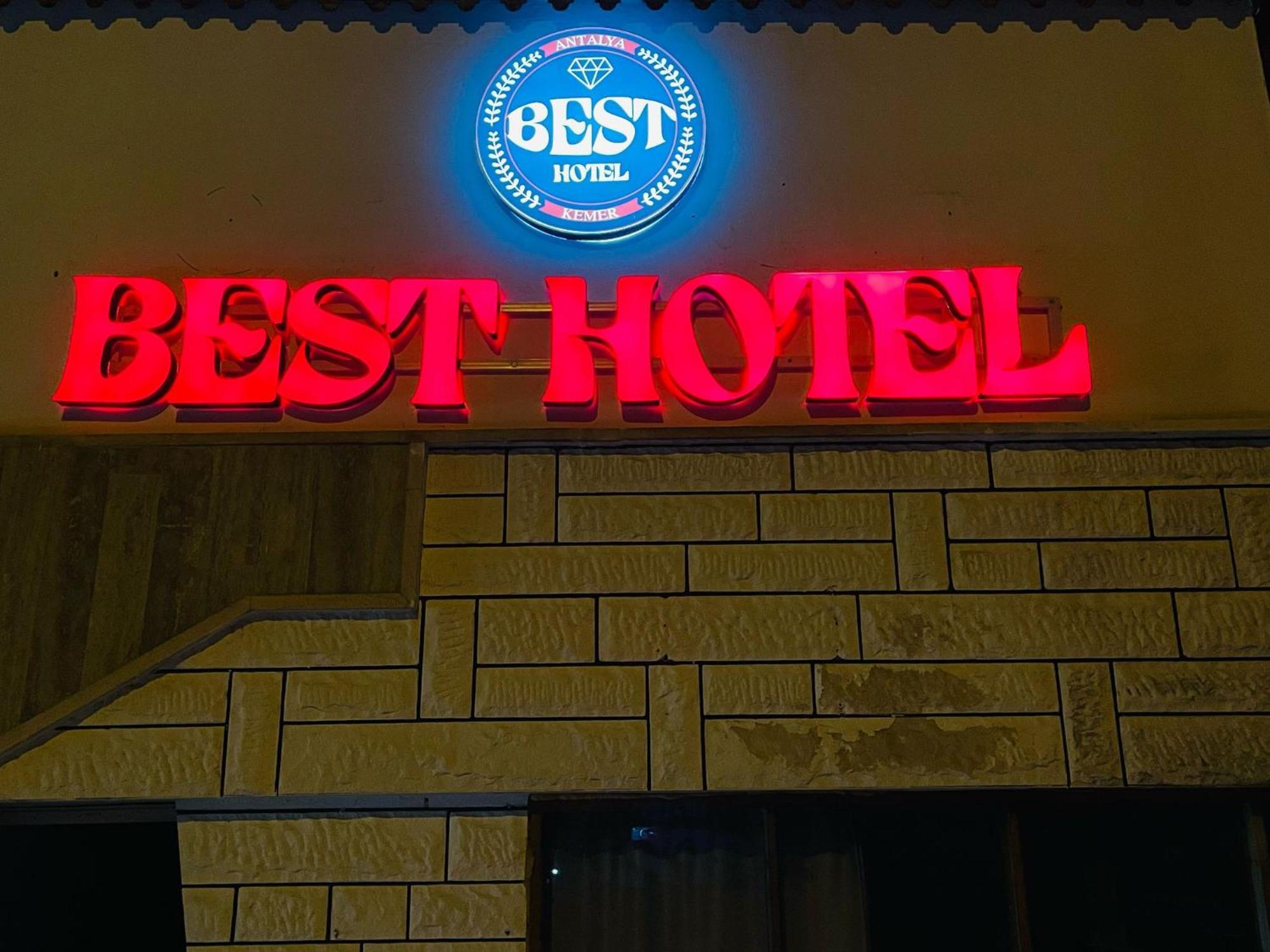 Best Hotel Kemer Exterior photo